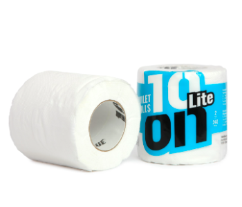 10 ON LITE 2PLY TOILET ROLL 1 PC